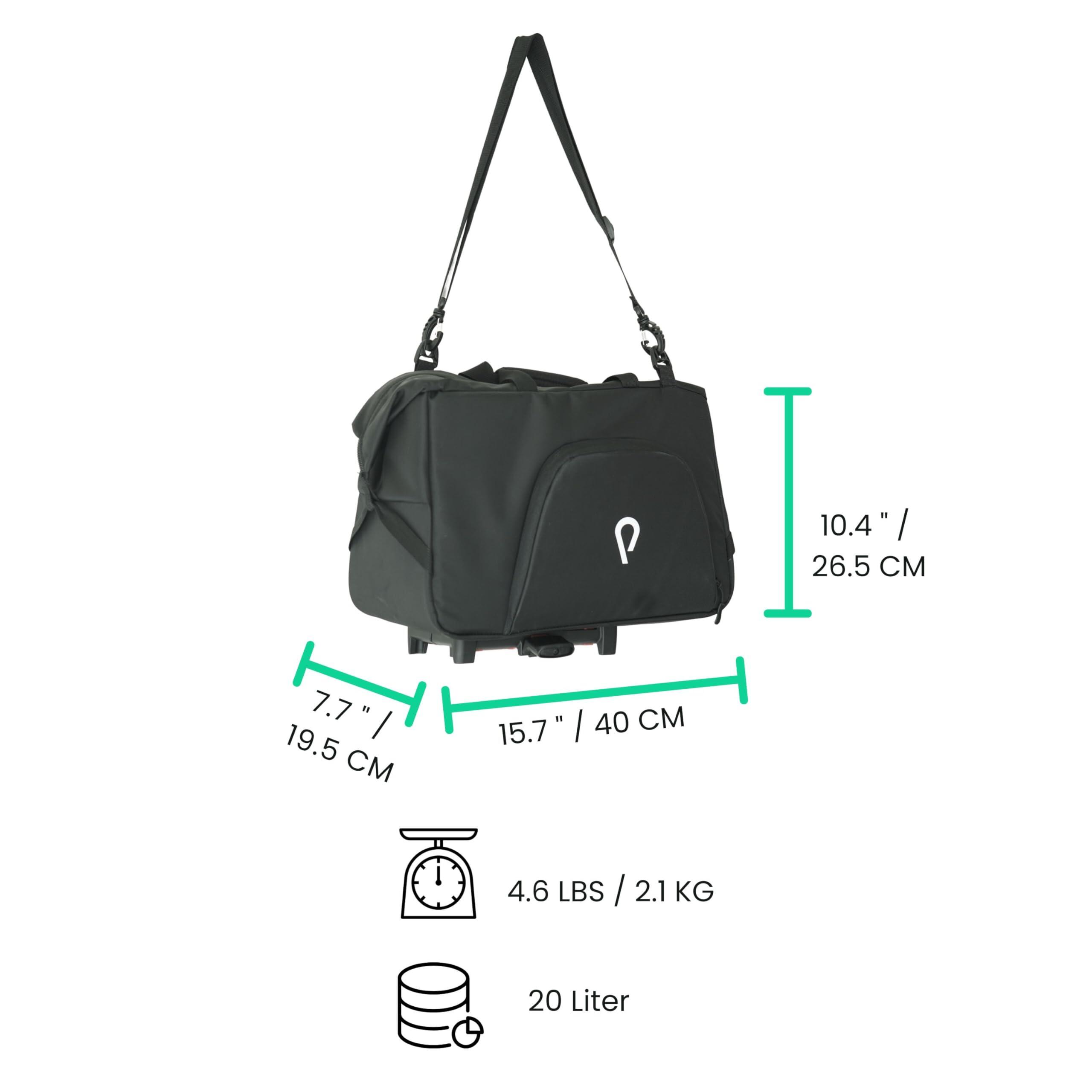 Big Nash Sac de Coffre de vélo Universel à dégagement Rapide pour Tous Les 6/6