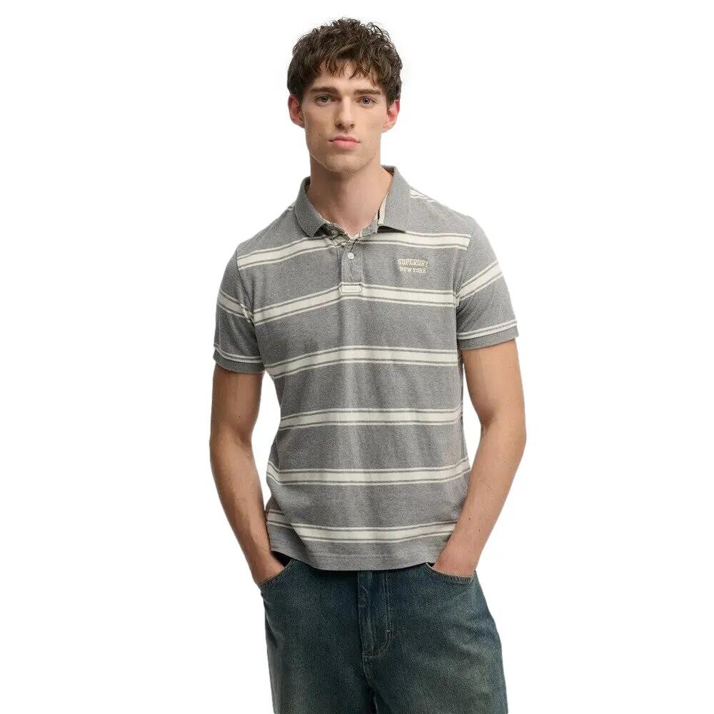 Striped polo shirt Superdry Vintage