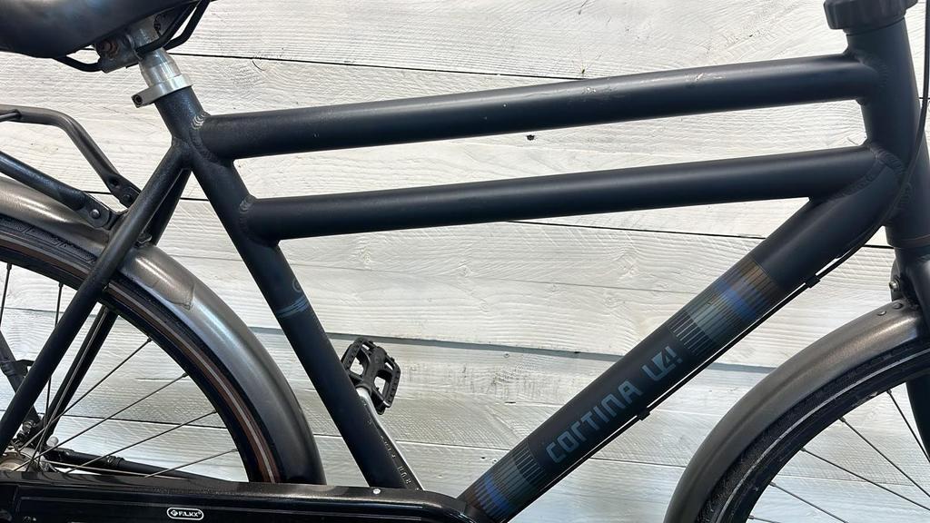 Cortina moederfiets stadsfiets bike, zwart 2/3