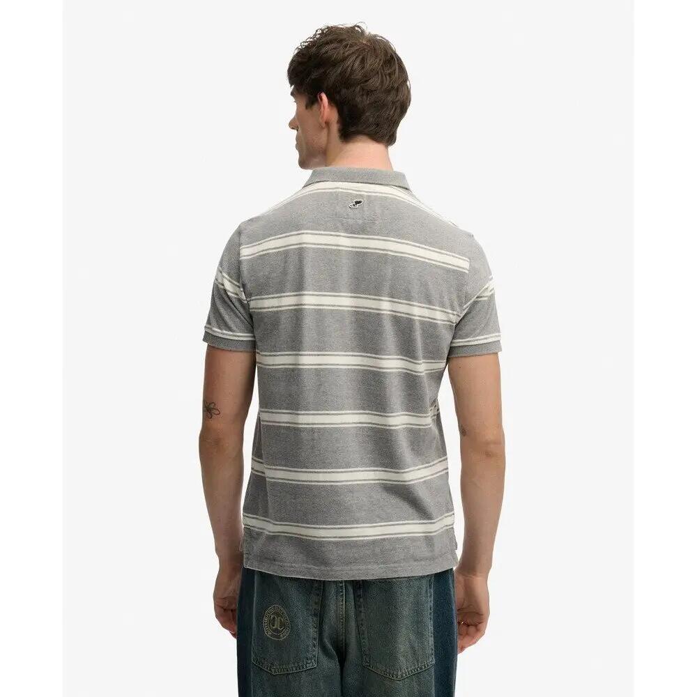 Polo rayé Superdry Vintage 3/5