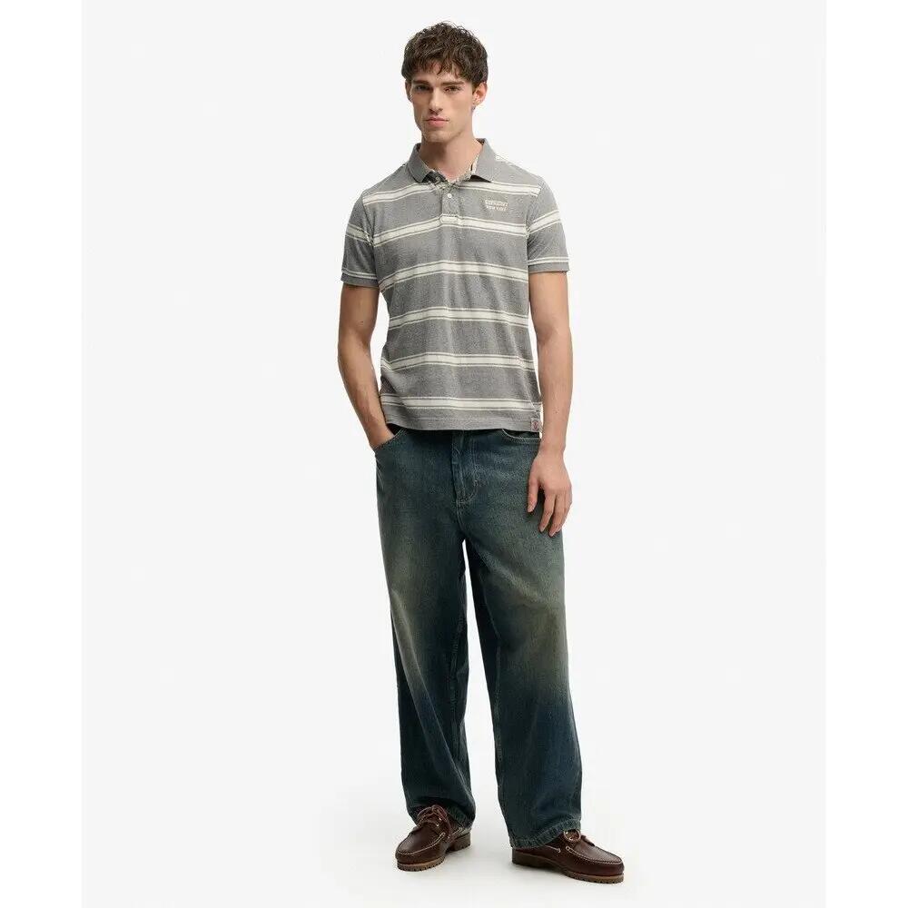 Polo rayé Superdry Vintage 2/5
