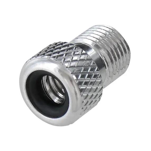 Adapter zaworu Var Presta/Schrader (x10)