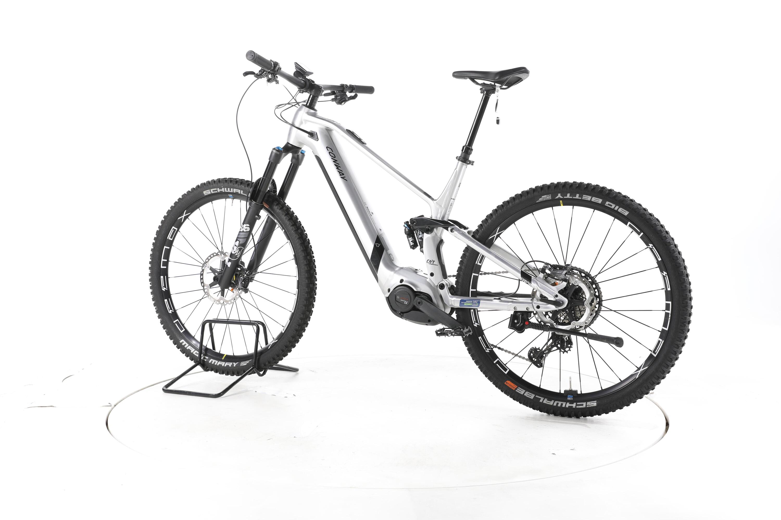 Reconditionné - Conway Xyron S 5.9 E-Bike Fully - Bon 7/7