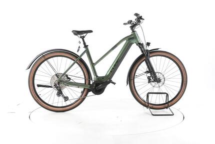 Segunda vida - Cube Nuride Hybrid SLX Allroad Trekking E-Bike - Muy buen estado