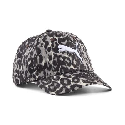 Essentials elevated baseballpet met print puma
