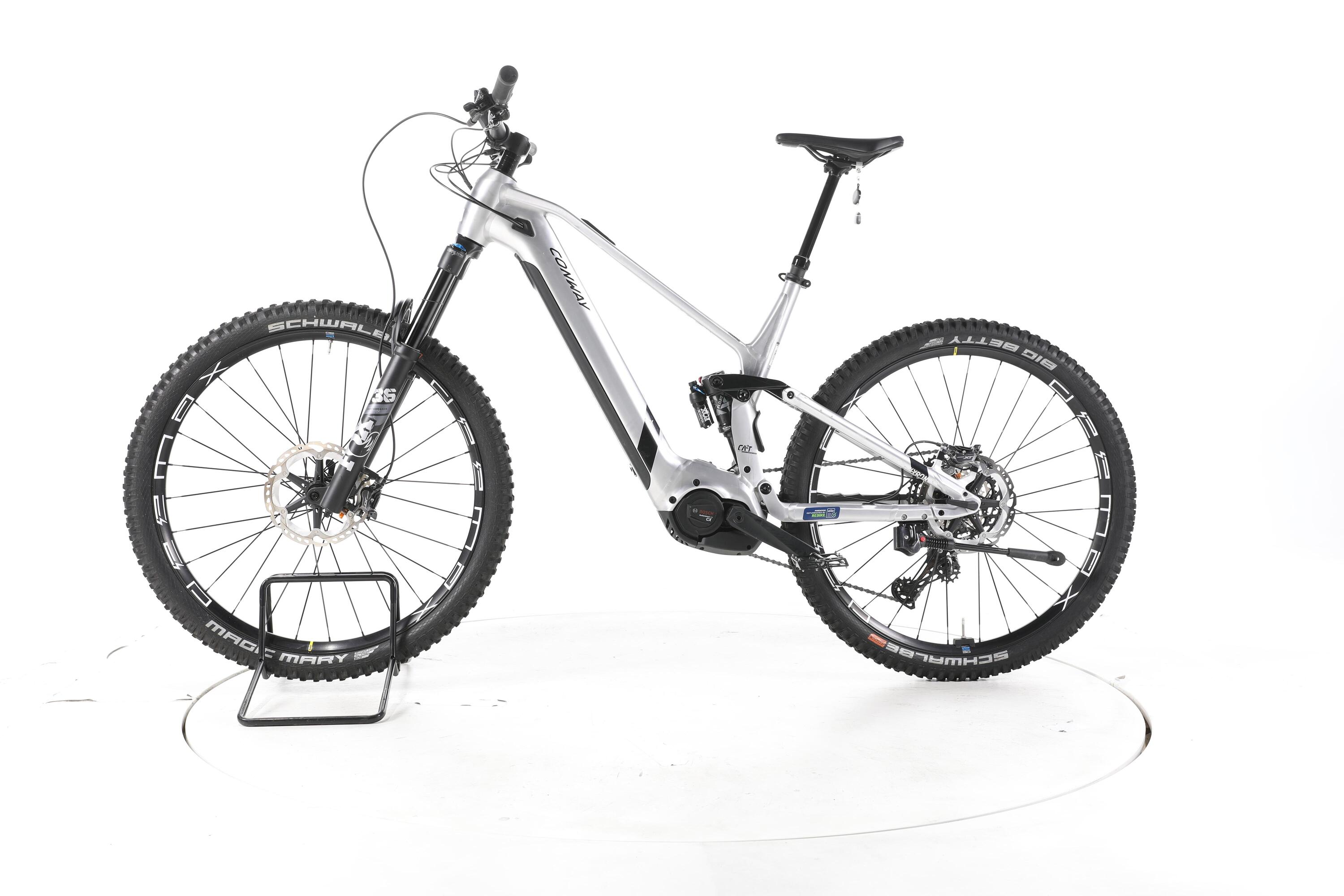 Reconditionné - Conway Xyron S 5.9 E-Bike Fully - Bon 6/7