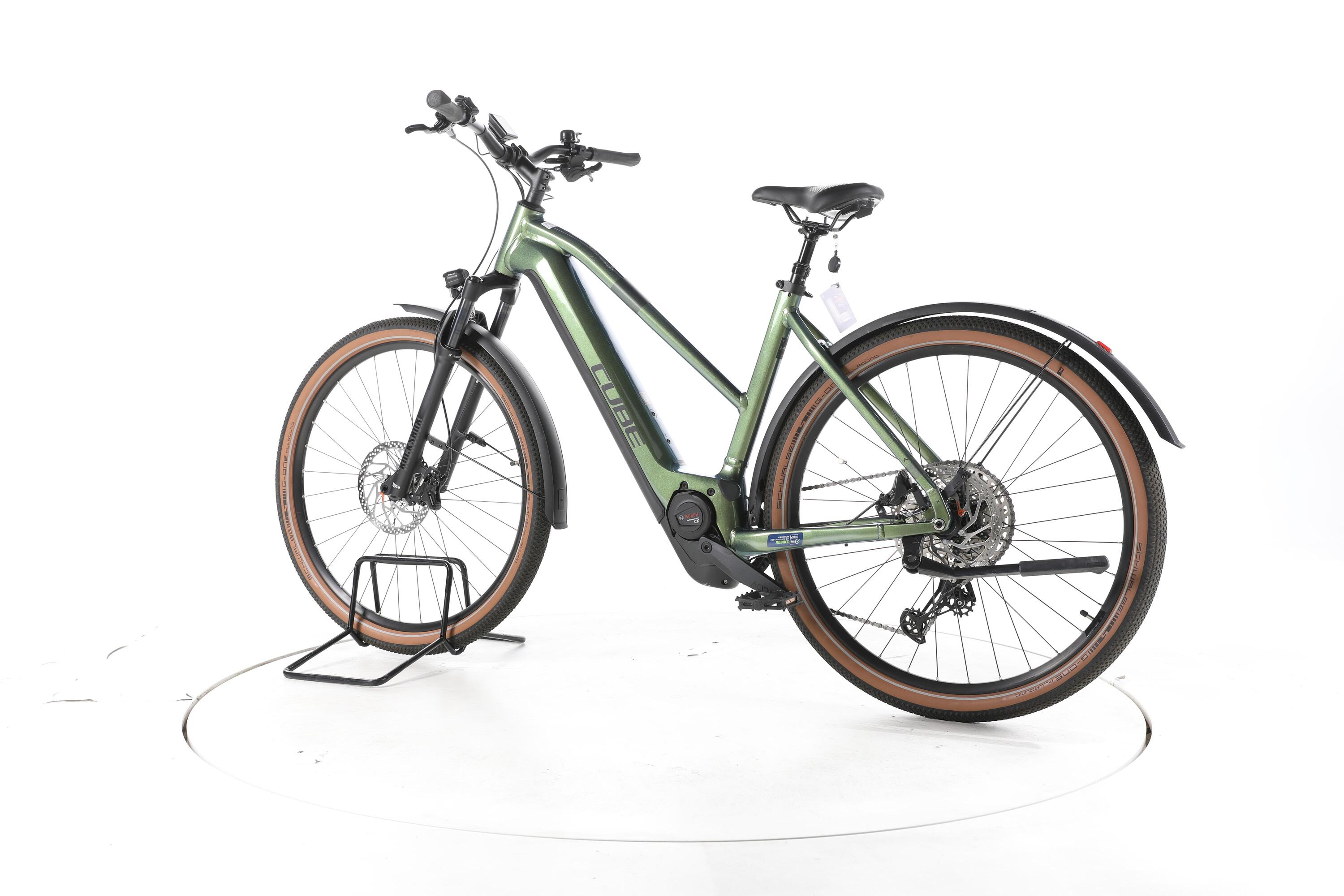 Reconditionné - Cube Nuride Hybrid SLX Allroad Trekking E-Bike - Très Bon 7/7