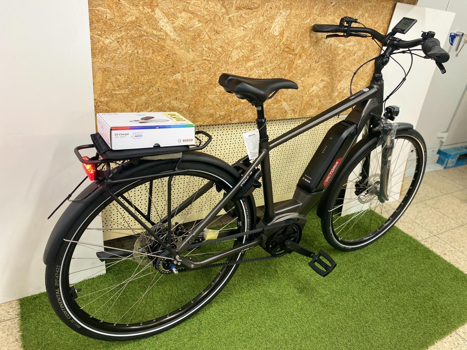 Victoria CYSALO 13 545Wh, metal/grijs 3/7