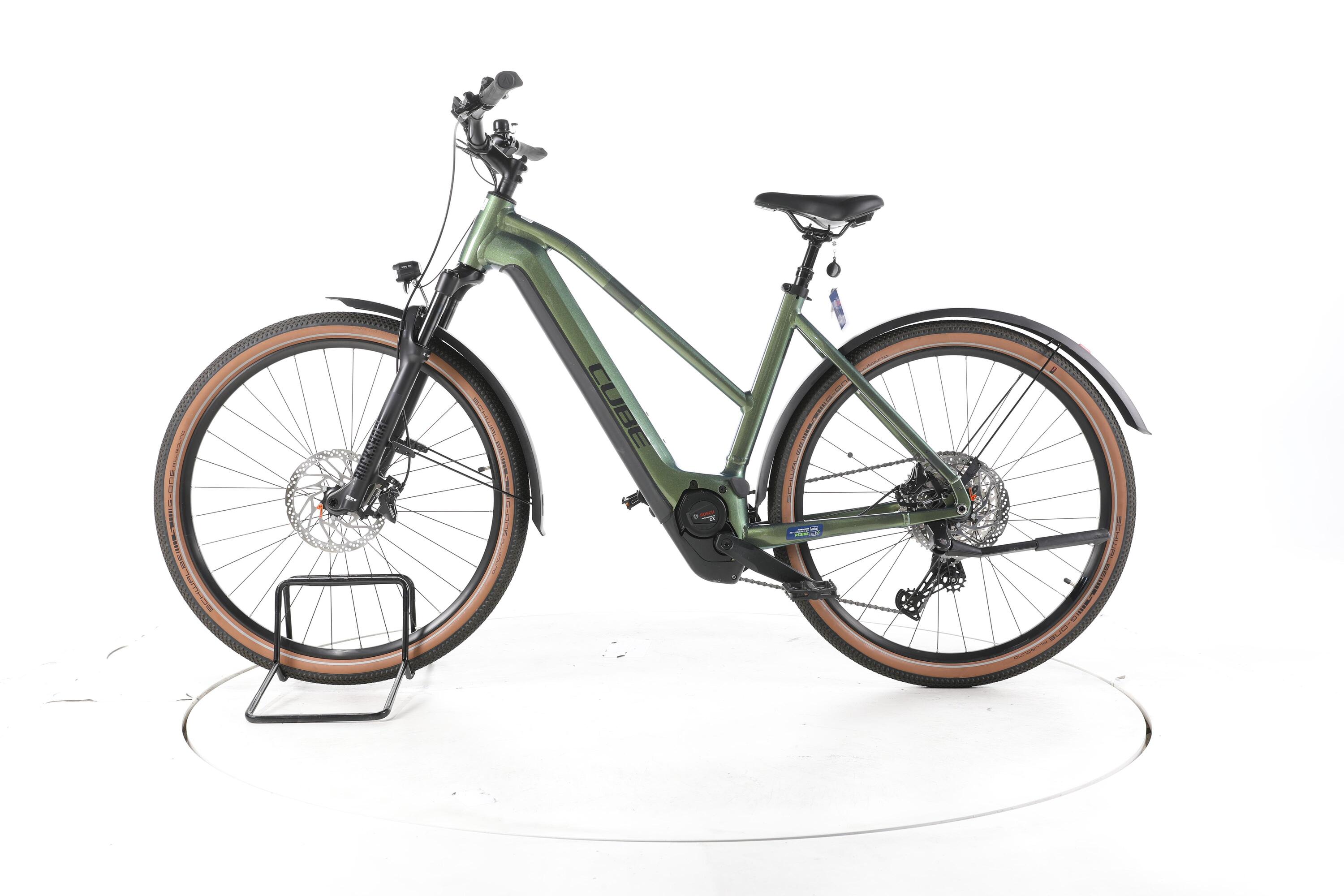 Reconditionné - Cube Nuride Hybrid SLX Allroad Trekking E-Bike - Très Bon 6/7