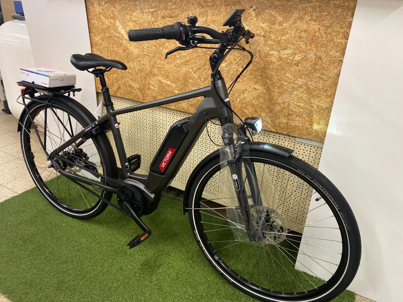 Victoria CYSALO 13 545Wh, metal/grijs 2/7