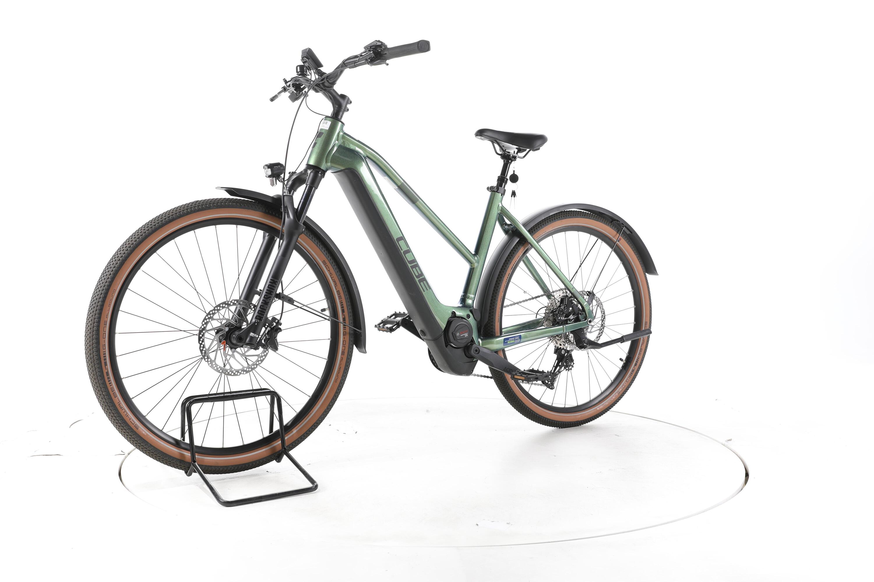 Reconditionné - Cube Nuride Hybrid SLX Allroad Trekking E-Bike - Très Bon 5/7