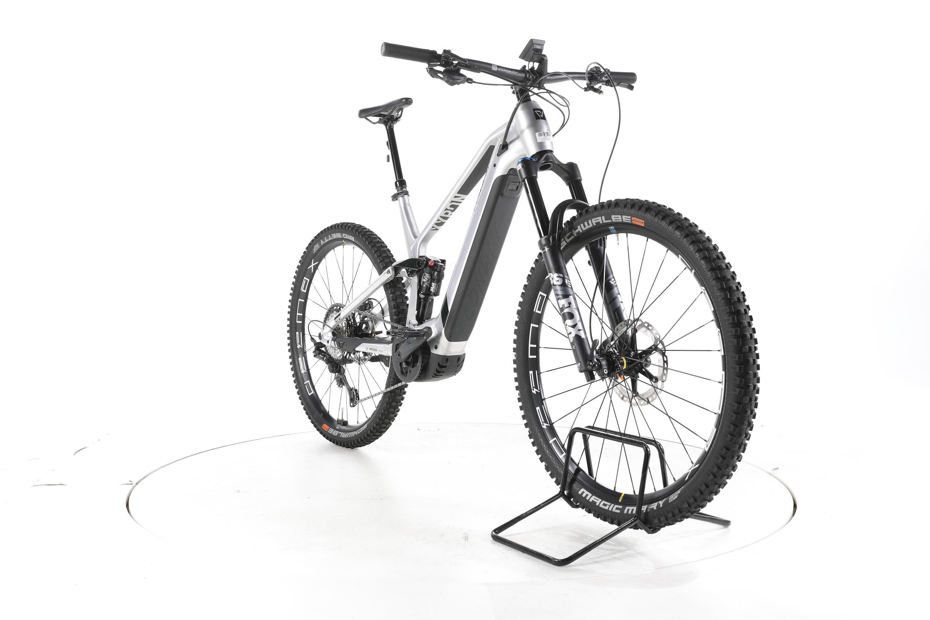 Reconditionné - Conway Xyron S 5.9 E-Bike Fully - Bon 3/7