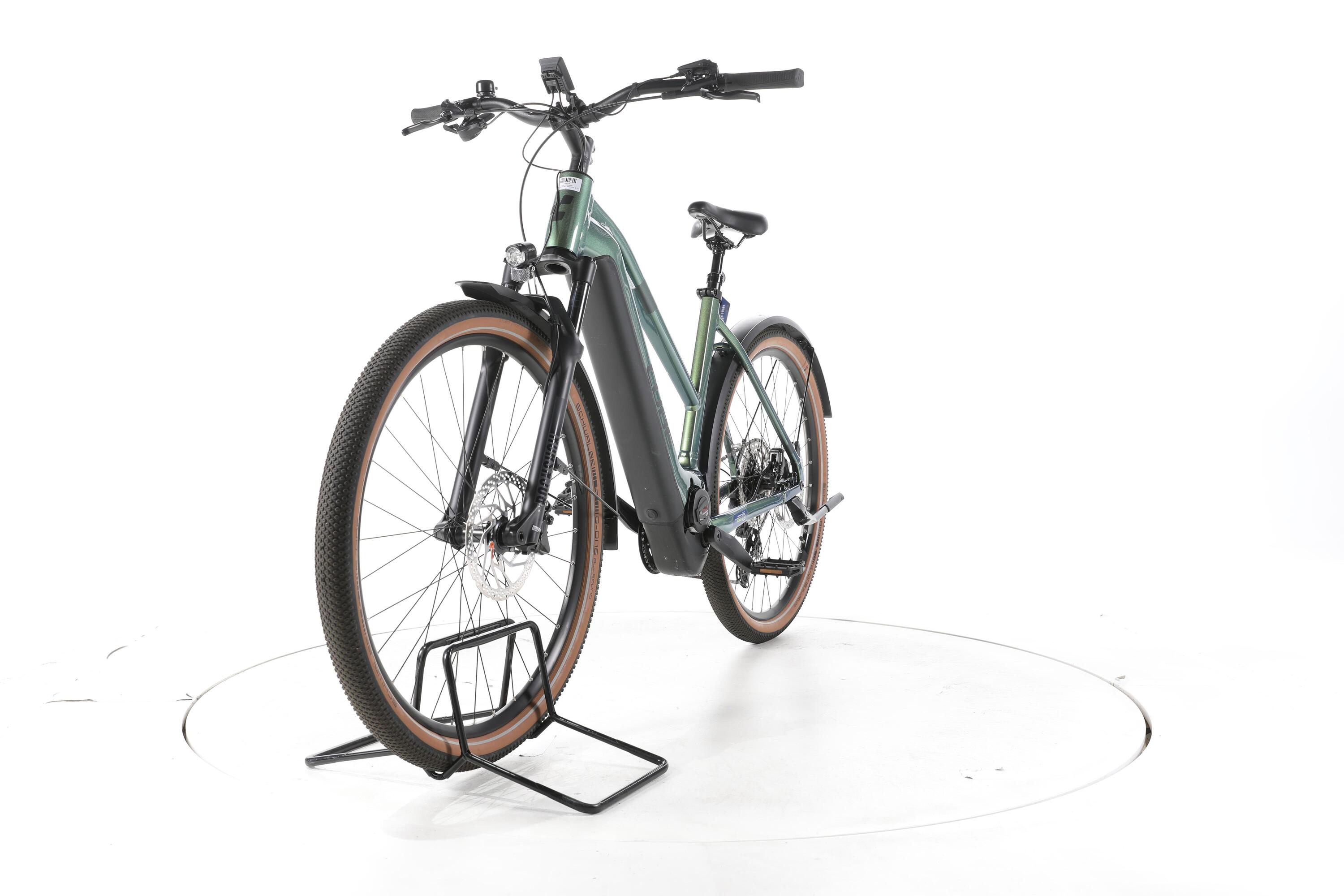 Reconditionné - Cube Nuride Hybrid SLX Allroad Trekking E-Bike - Très Bon 4/7