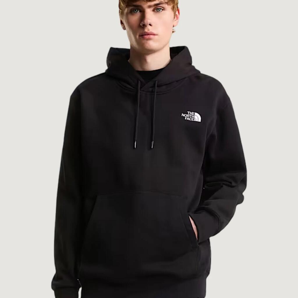 M EVO SD REG HOODIE Uomo Nero