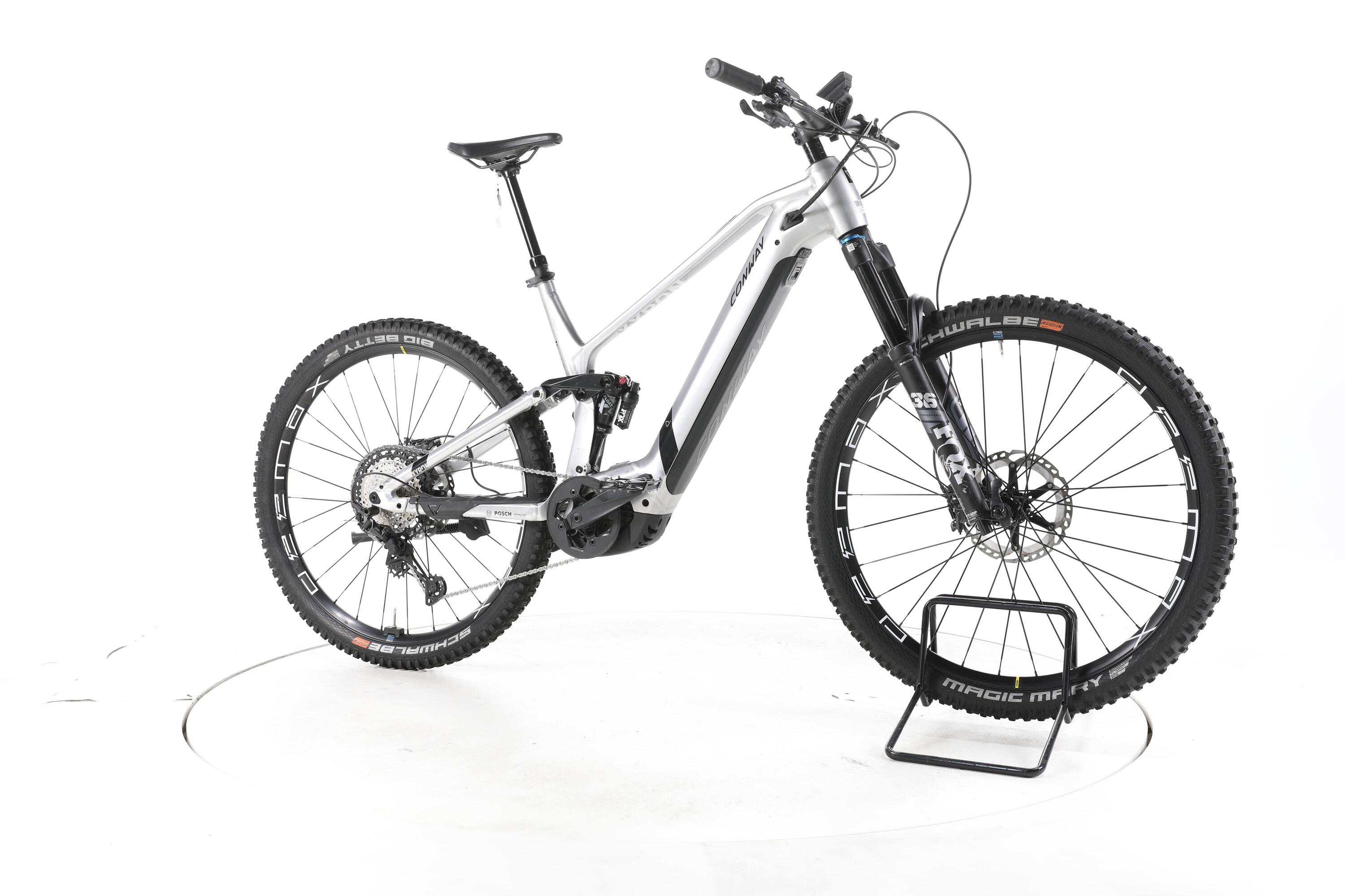 Reconditionné - Conway Xyron S 5.9 E-Bike Fully - Bon 2/7