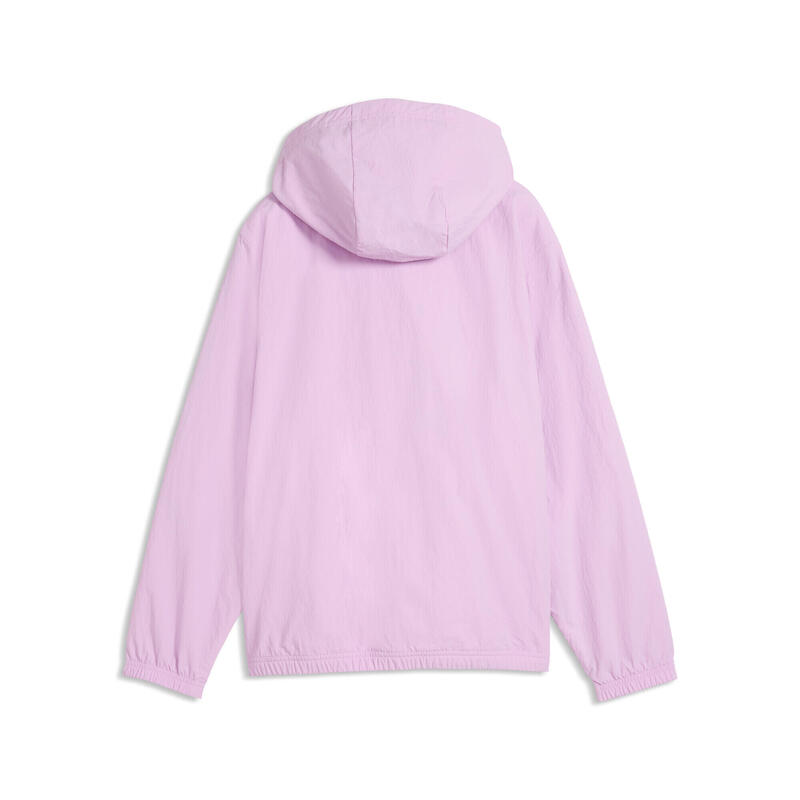 Jachetă relaxată pentru tineri, căptușită cu fleece, PUMA