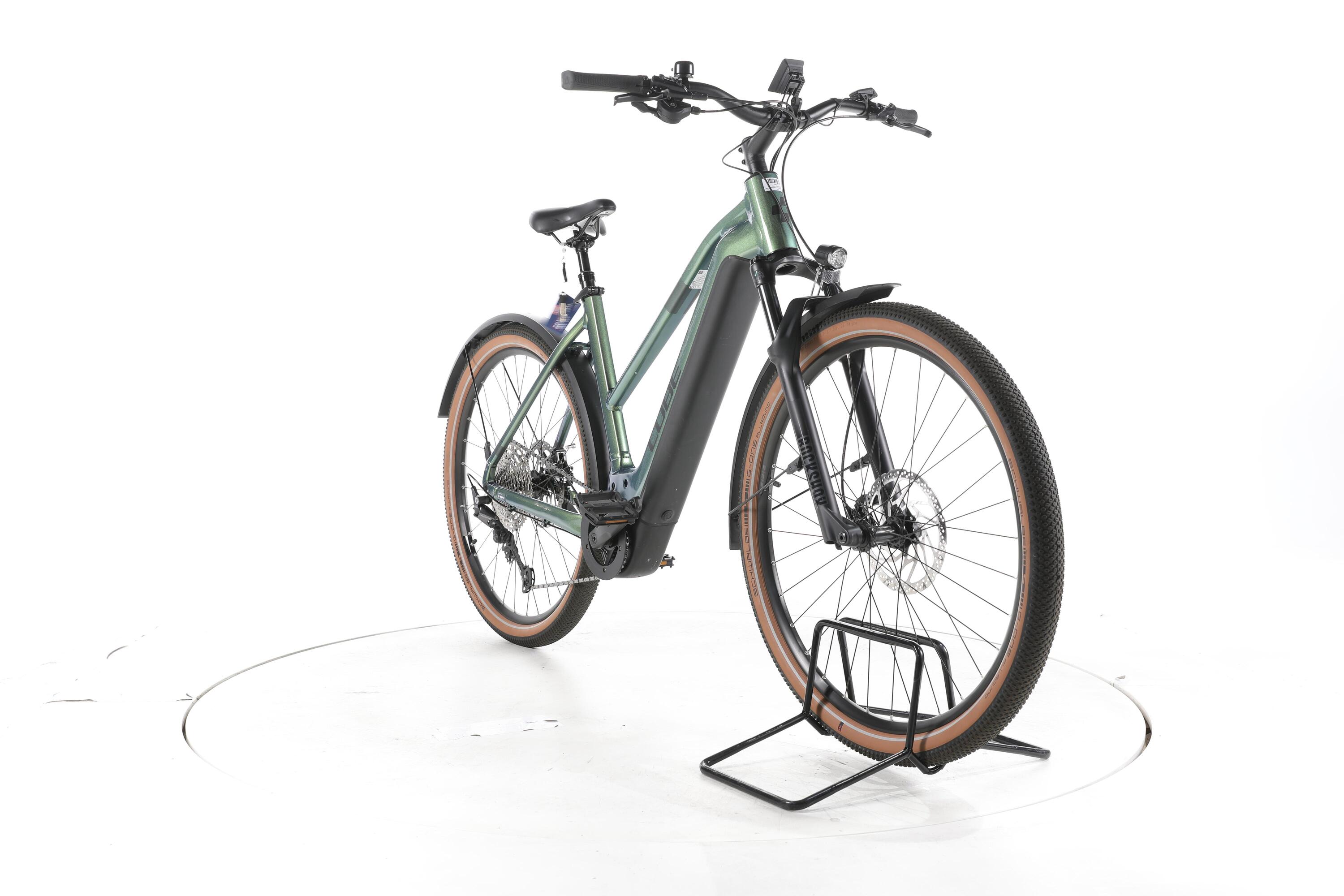 Reconditionné - Cube Nuride Hybrid SLX Allroad Trekking E-Bike - Très Bon 3/7