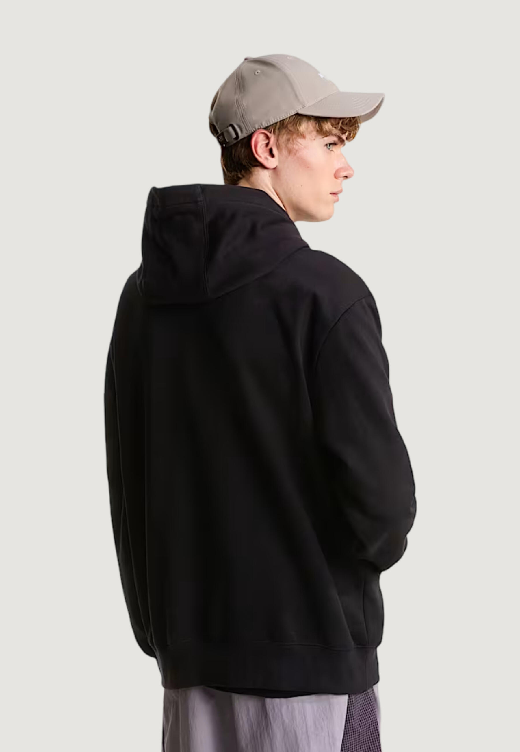sweat-shirt M EVO SD REG HOODIE HOMME noir 5/5
