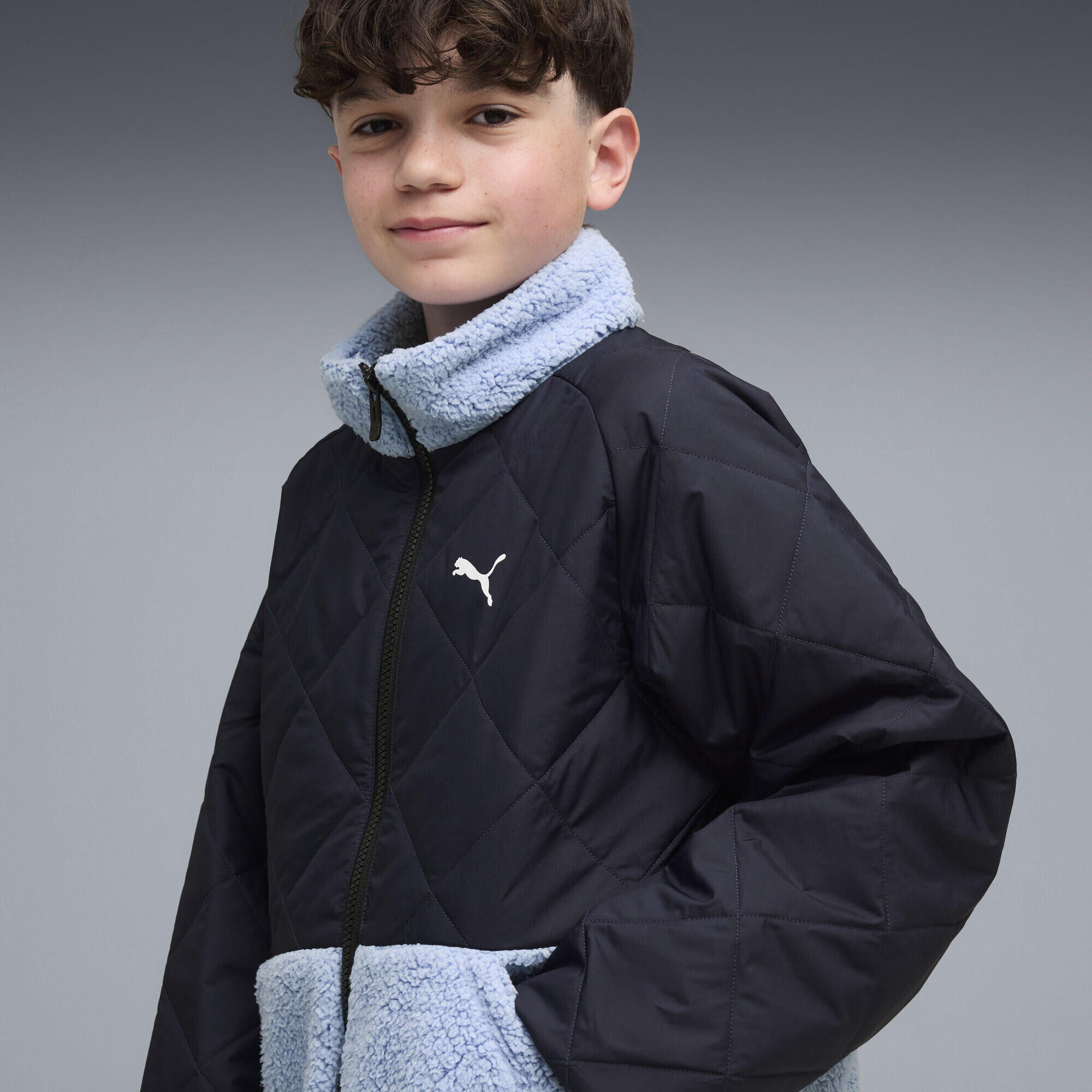Relaxed Steppjacke Jugendliche PUMA 3/6