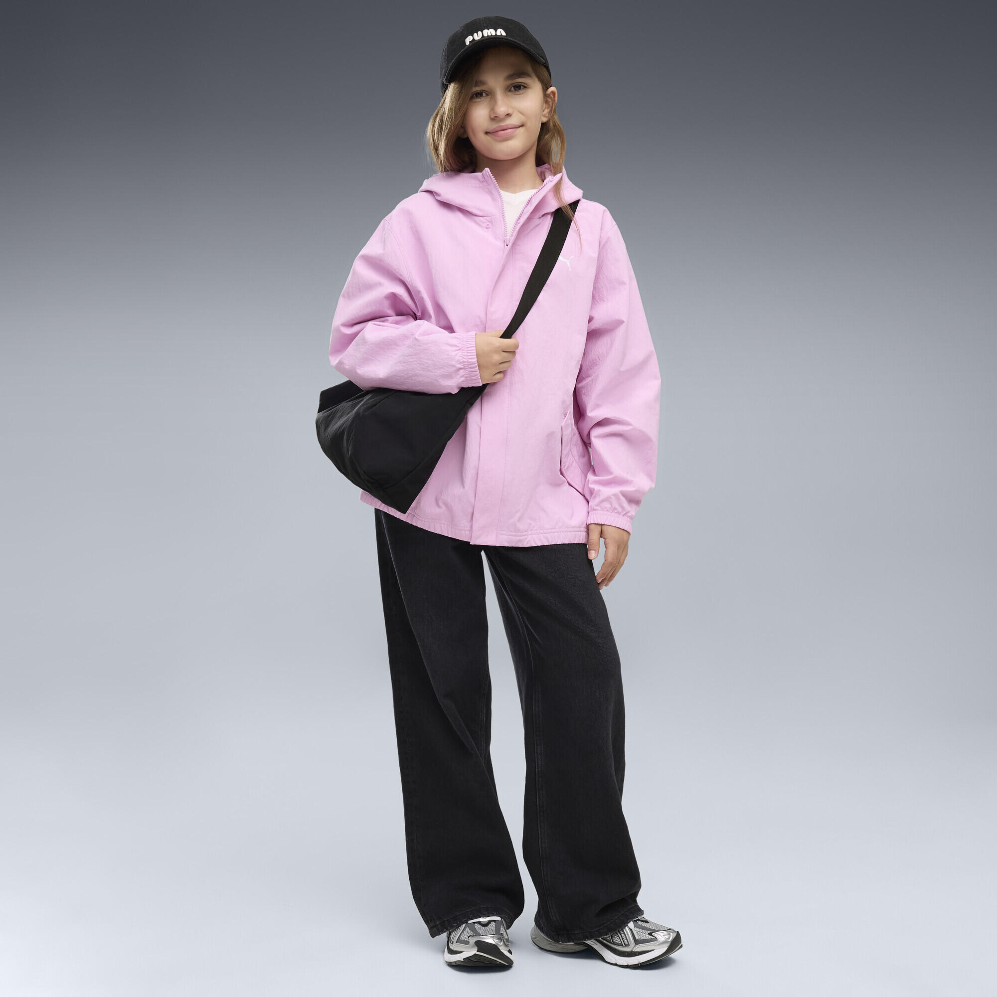 Veste décontractée doublée de polaire Enfant et Adolescent PUMA 4/5