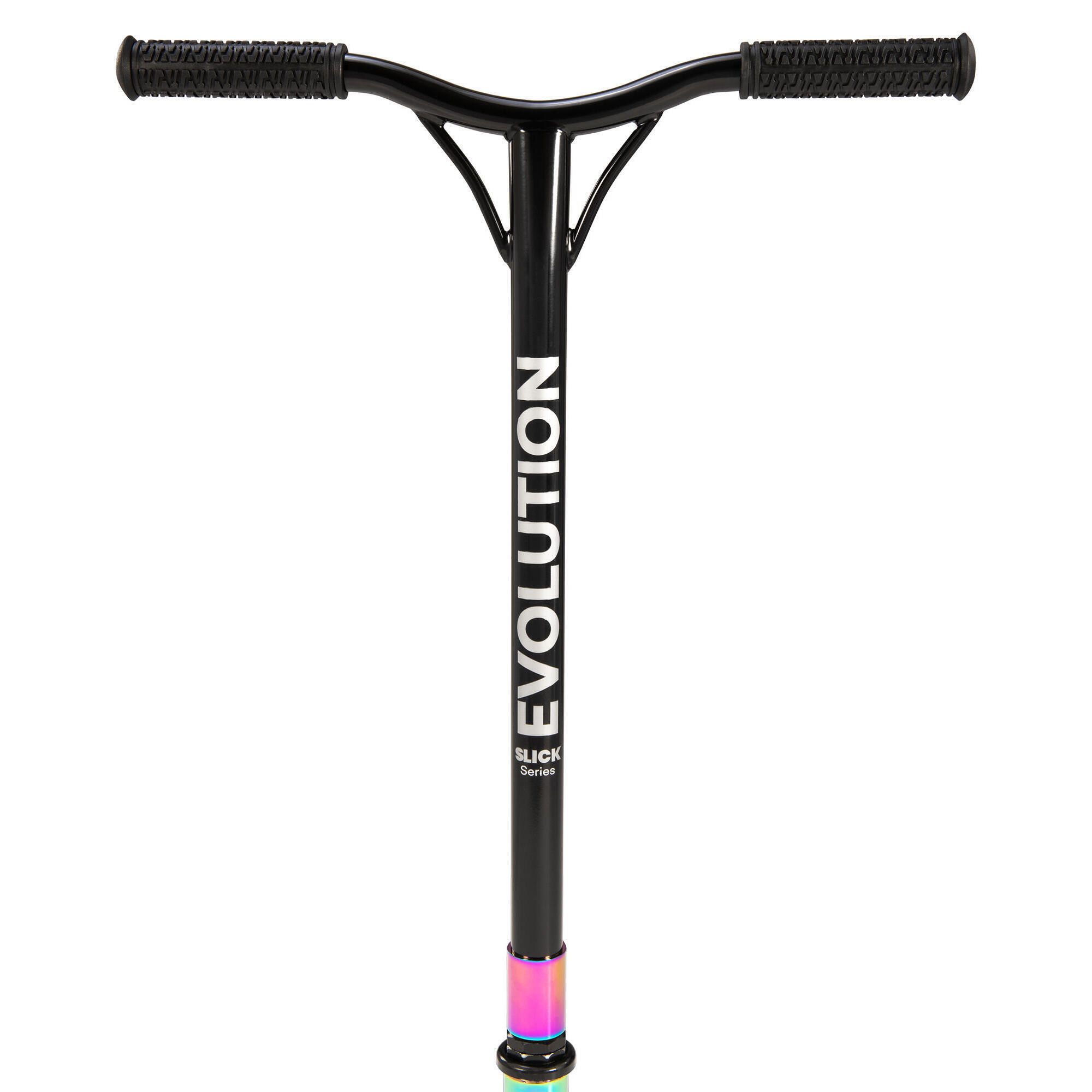 Scooter de altas prestaciones Raven Evolution Slick Negro/Neo Chrome 2/5