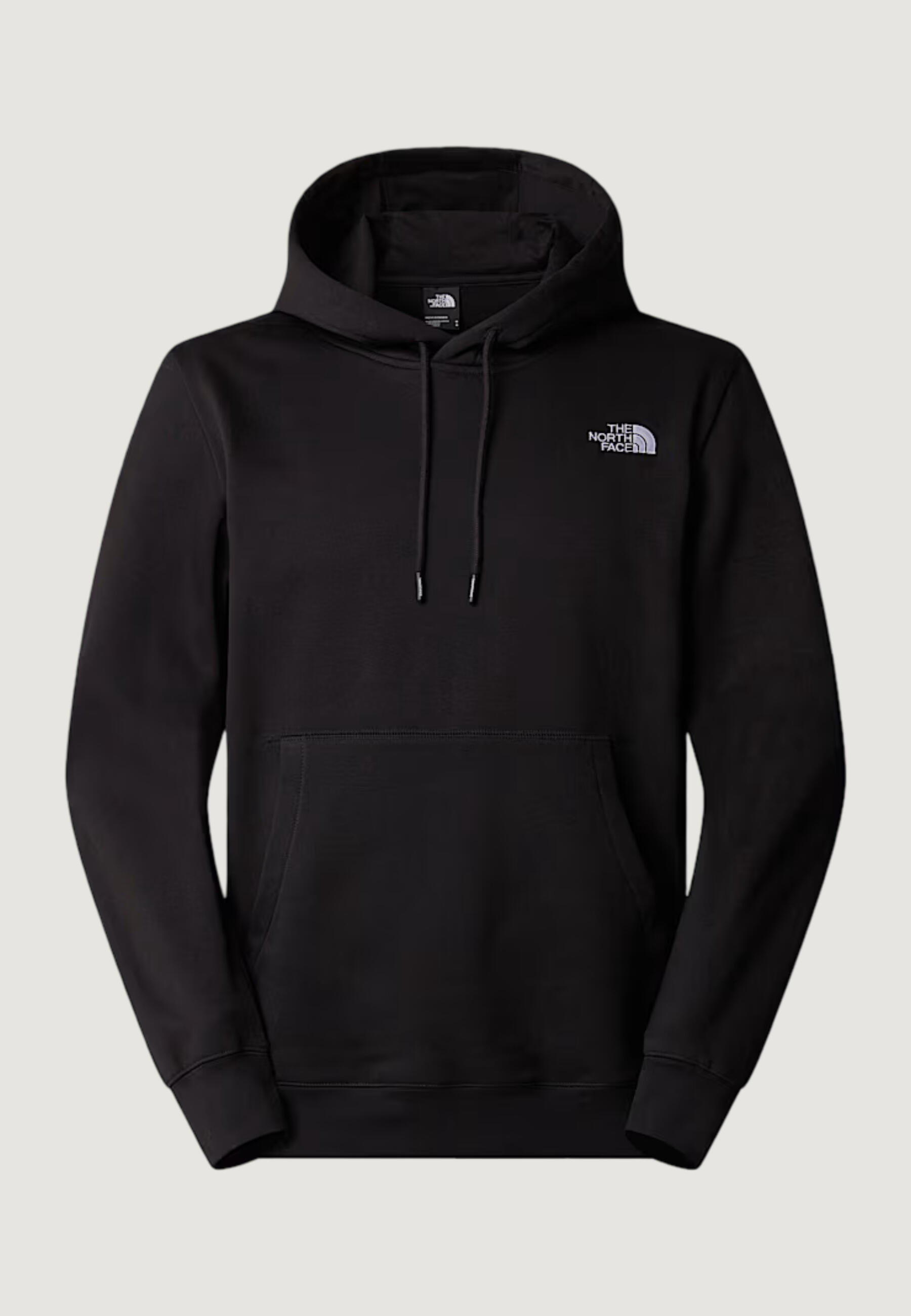 sweat-shirt M EVO SD REG HOODIE HOMME noir 4/5
