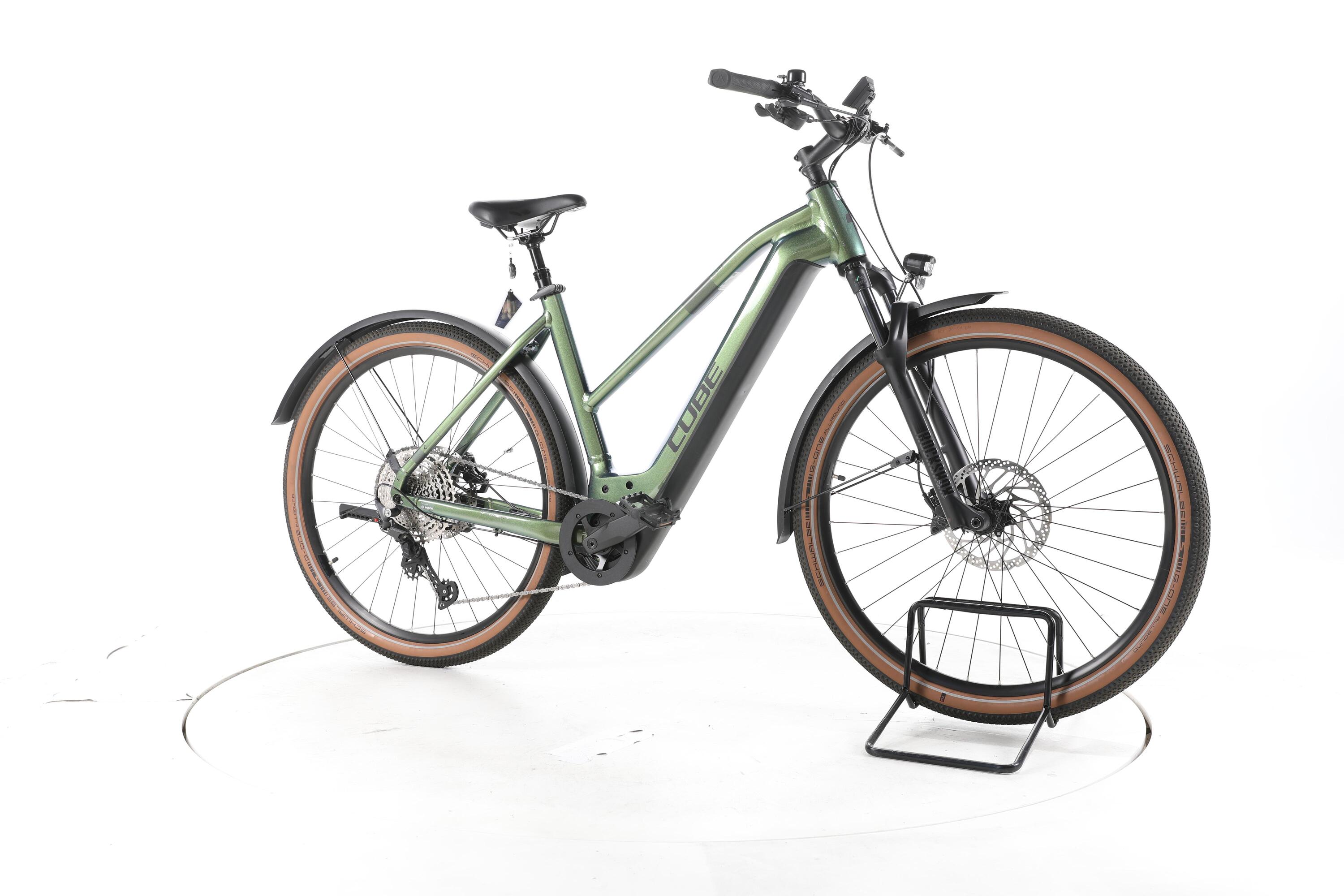 Reconditionné - Cube Nuride Hybrid SLX Allroad Trekking E-Bike - Très Bon 2/7