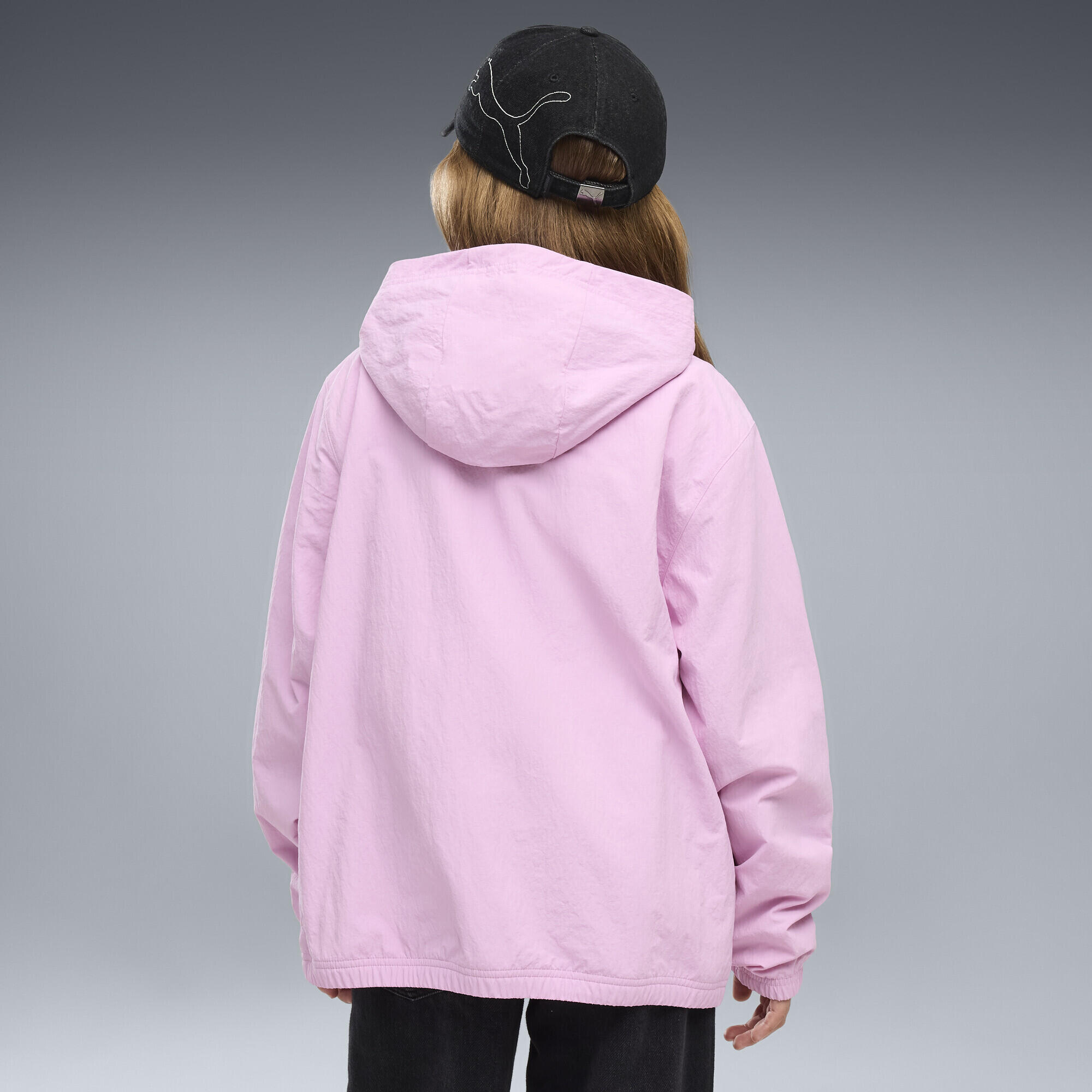 Veste décontractée doublée de polaire Enfant et Adolescent PUMA 3/5