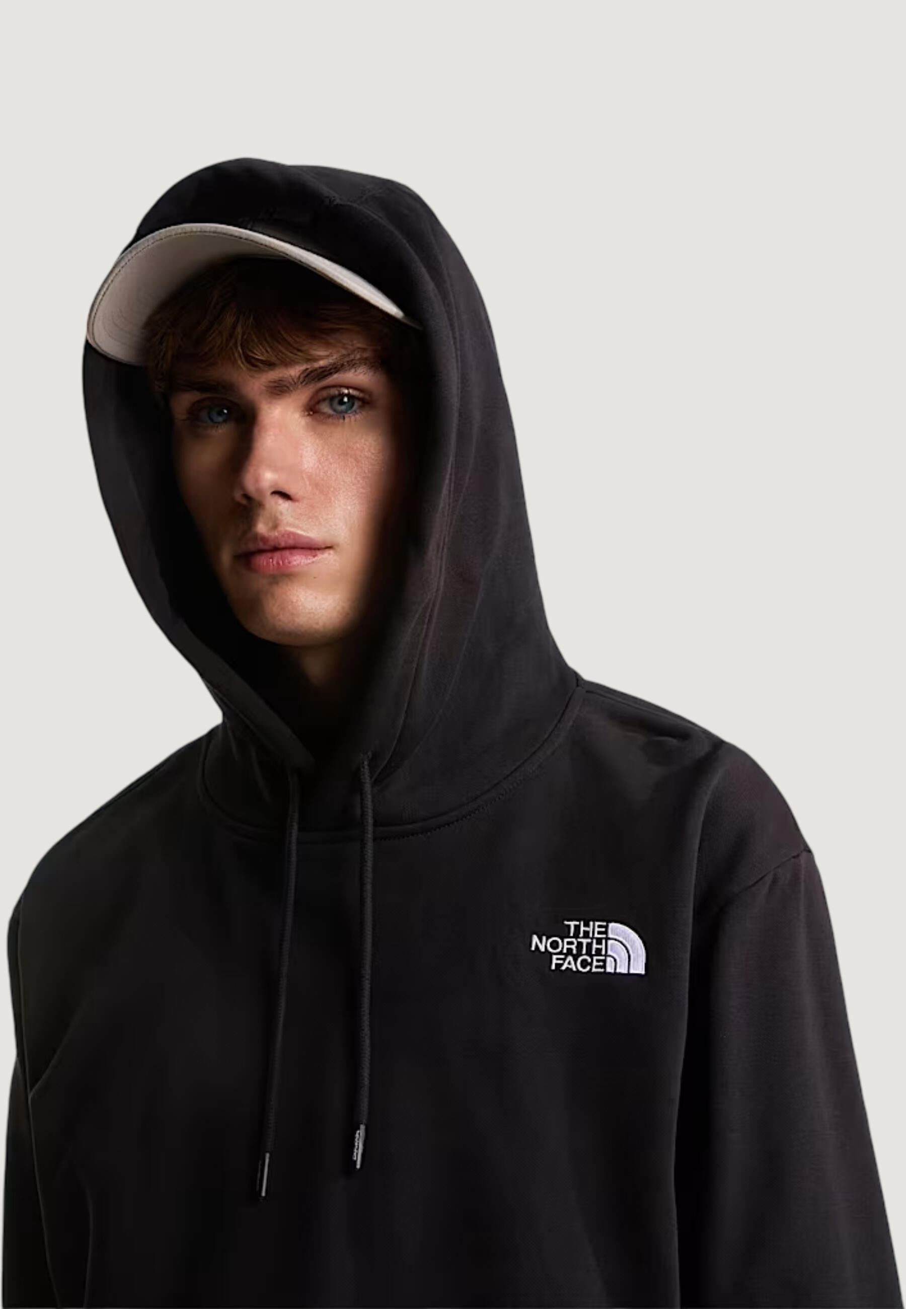 sweat-shirt M EVO SD REG HOODIE HOMME noir 3/5