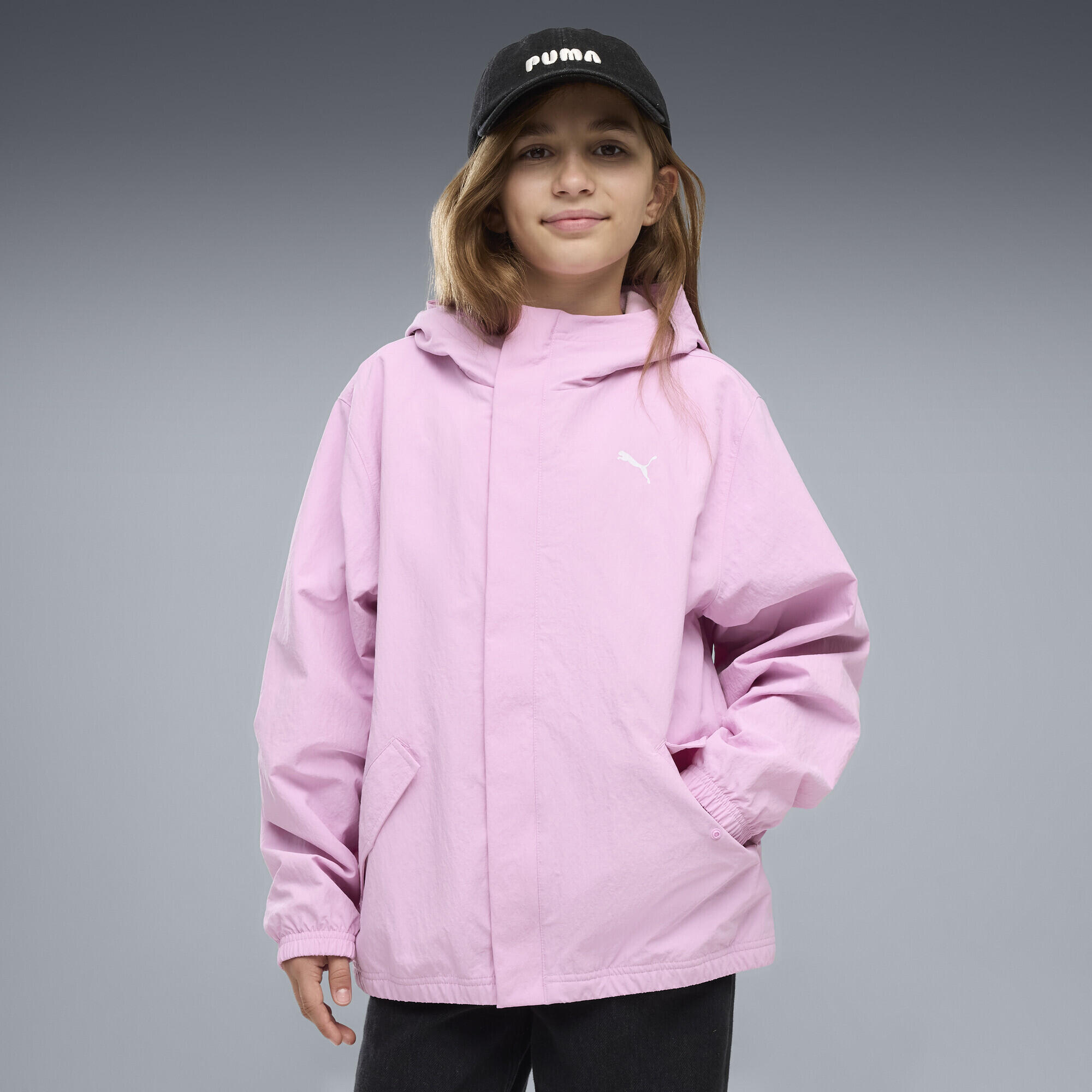 Veste décontractée doublée de polaire Enfant et Adolescent PUMA 2/5