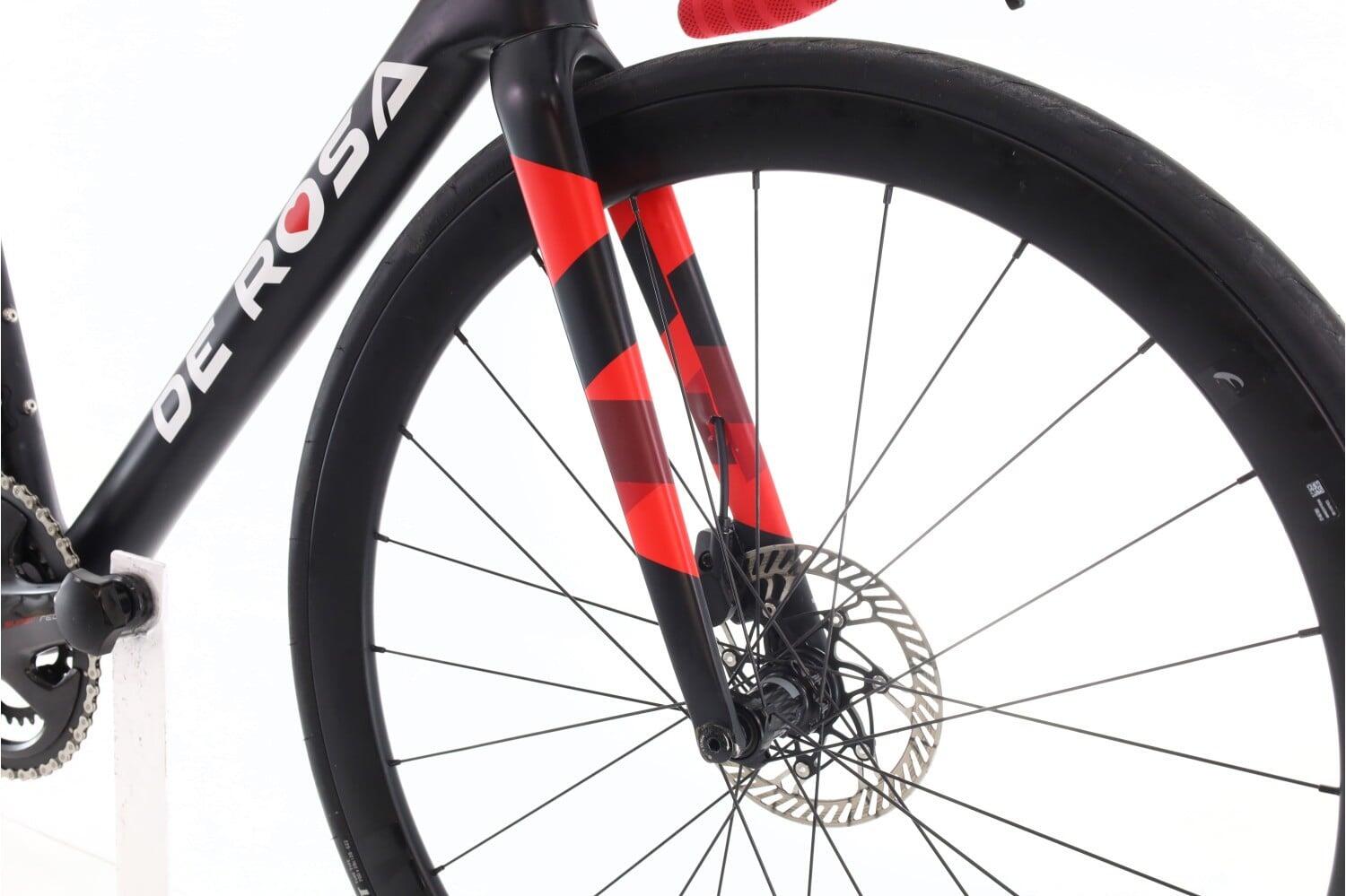 Vélo de route reconditionné · De Rosa Merak EPS 12V · Très bon état 5/8