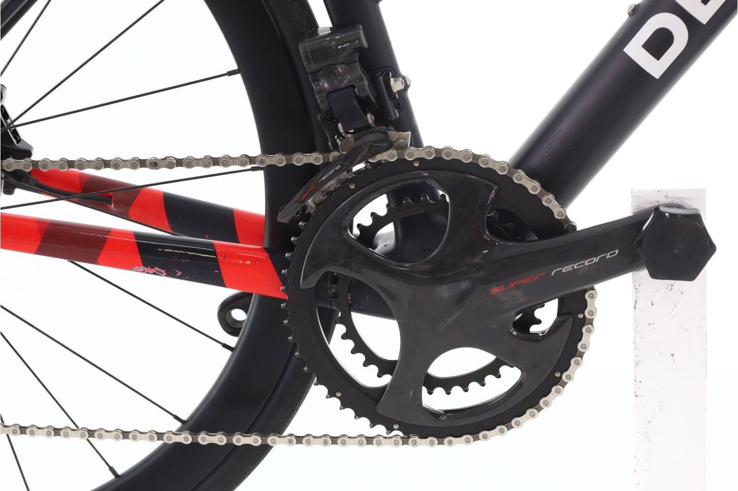 Vélo de route reconditionné · De Rosa Merak EPS 12V · Très bon état 4/8