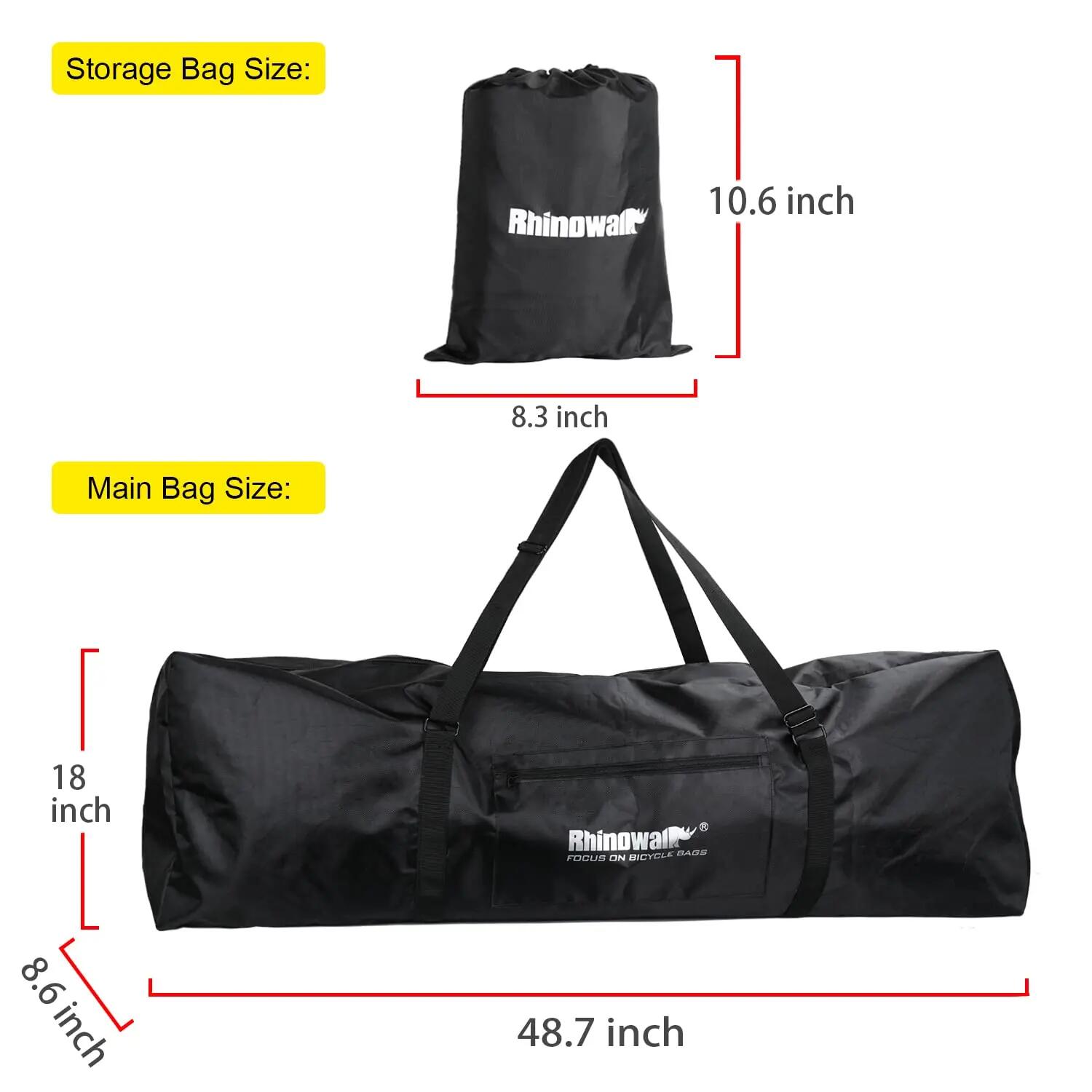 Sac de Transport Pliable pour Scooter électrique Xiaomi Mijia M365 étanche et 2/6