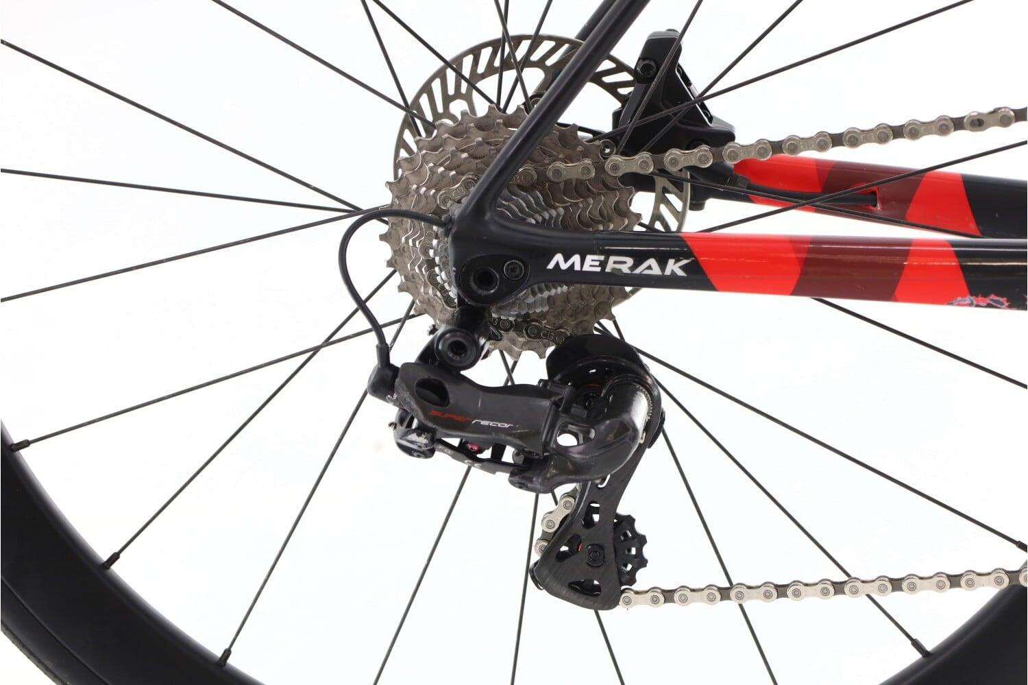 Vélo de route reconditionné · De Rosa Merak EPS 12V · Très bon état 3/8