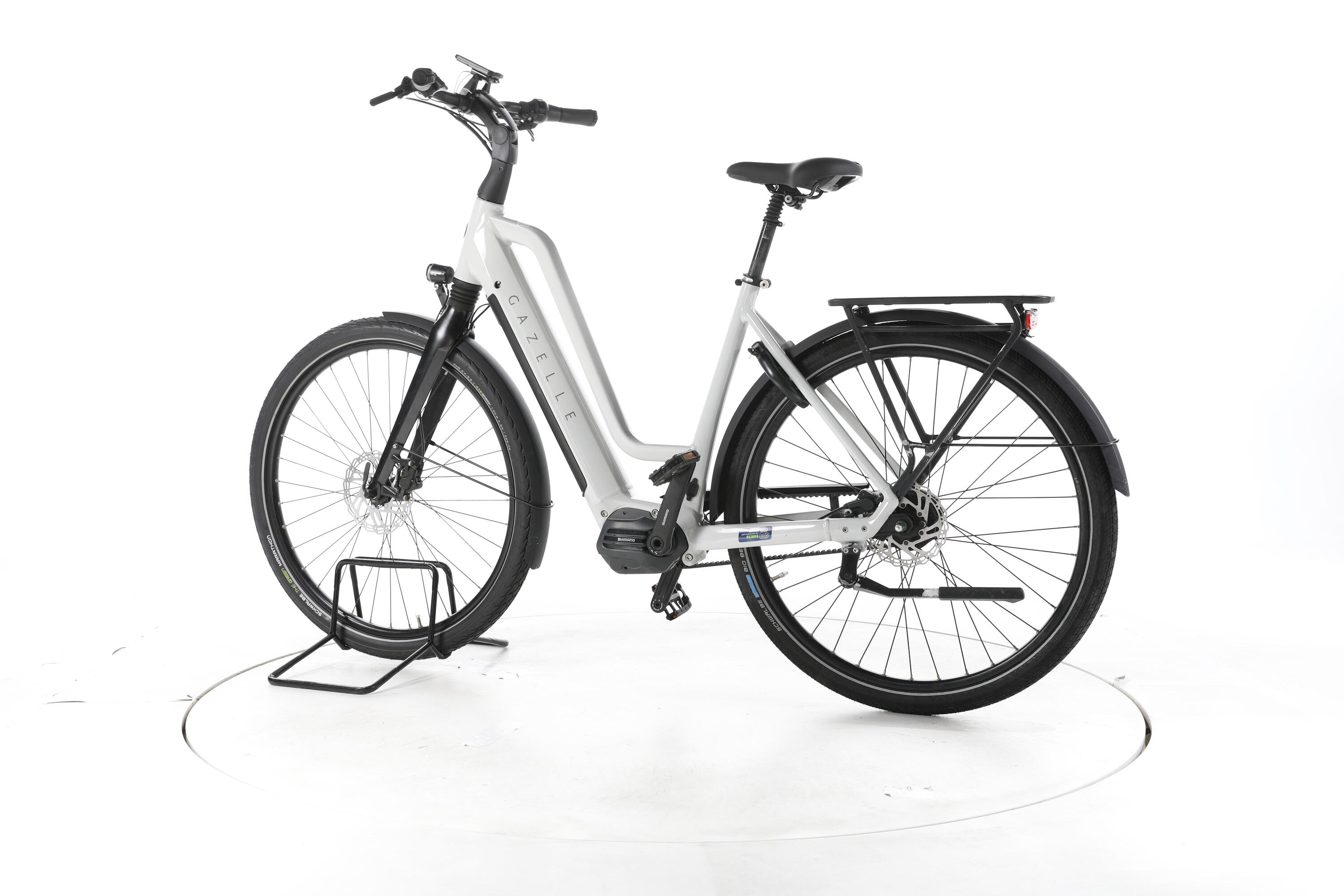 Ebike ricondizionata · Gazelle Chamonix C5 HMS · Buone condizioni 7/7