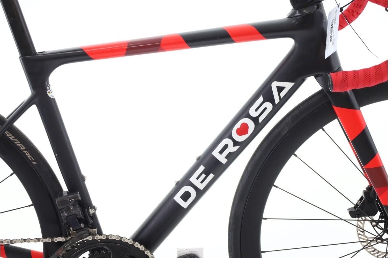 Vélo de route reconditionné · De Rosa Merak EPS 12V · Très bon état 2/8