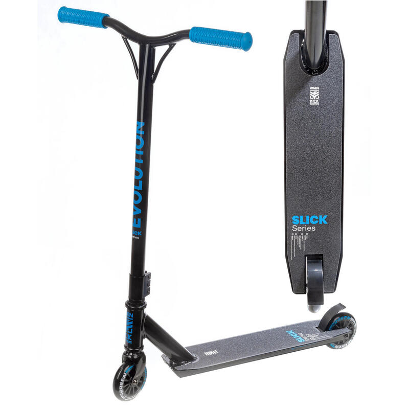 Performance Scooter Evolution Slick Schwarz/Blau