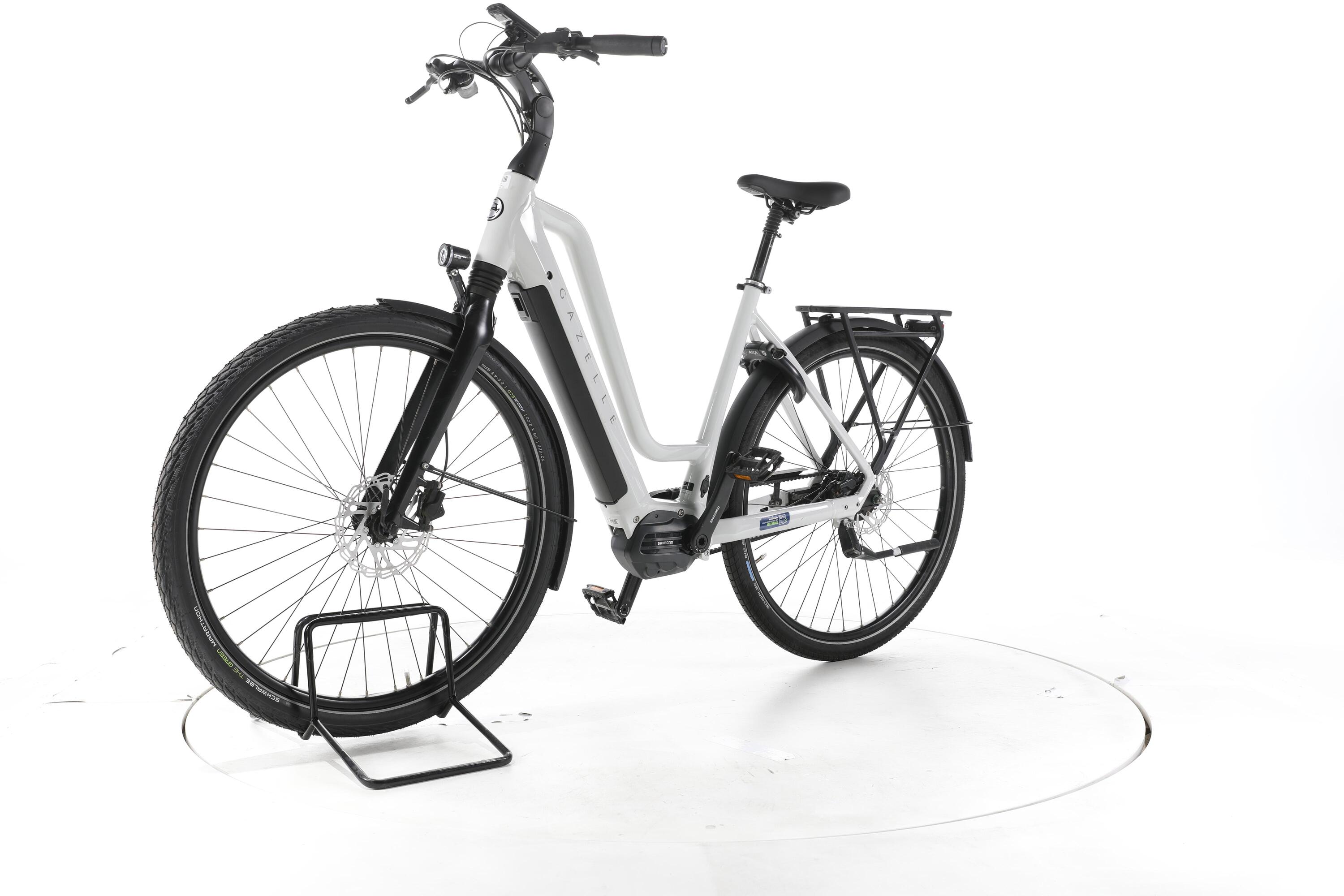 Ebike ricondizionata · Gazelle Chamonix C5 HMS · Buone condizioni 5/7