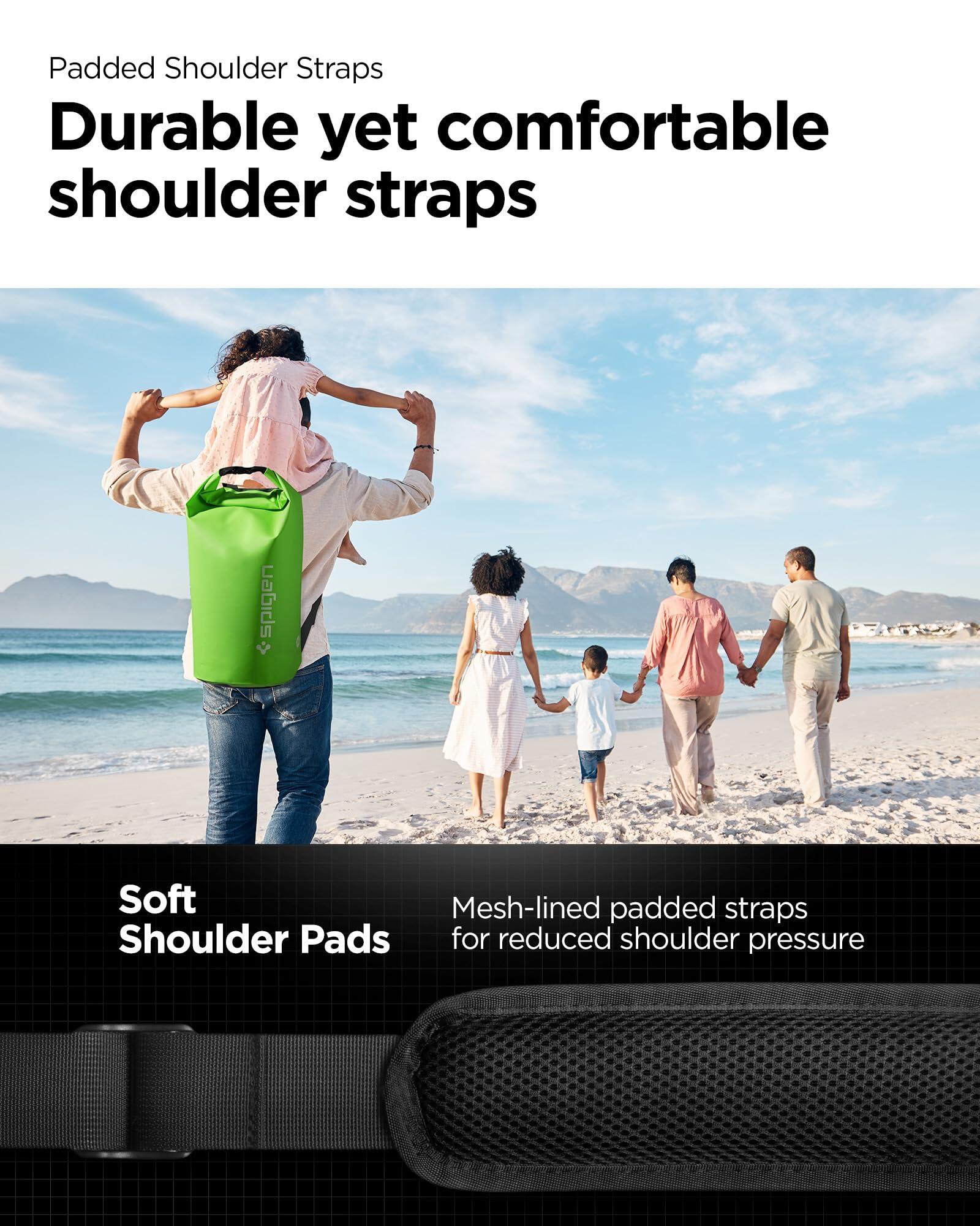 Sac à Dos étanche 30L (Vert) 3/7