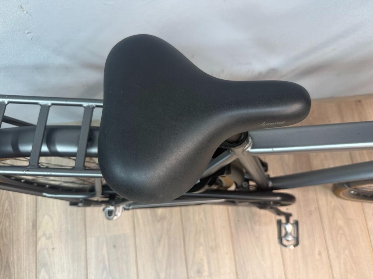 Cortina Foss, Shimano Nexus shifter, metal/grijs 7/7