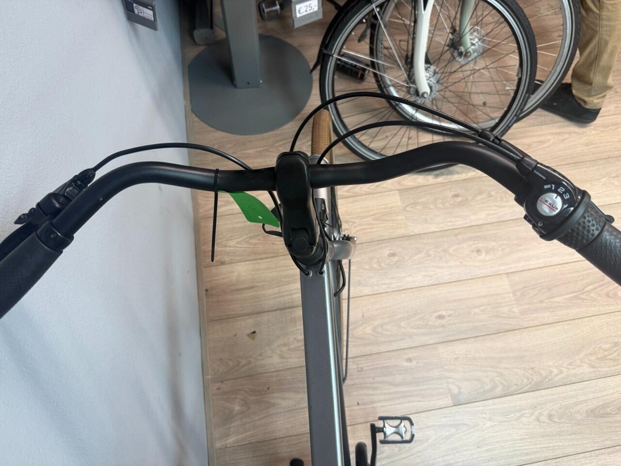 Cortina Foss, Shimano Nexus shifter, metal/grijs 6/7