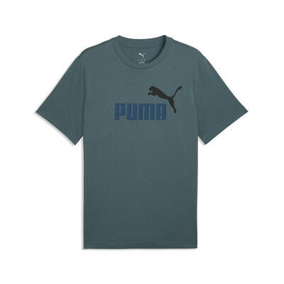 Essentials 2 colour no. 1 logo t-shirt voor heren puma