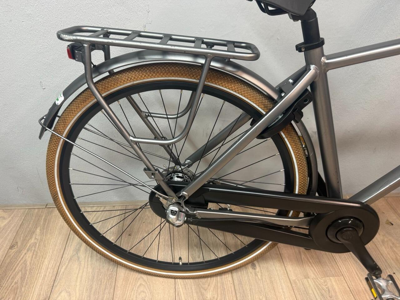 Cortina Foss, Shimano Nexus shifter, metal/grijs 4/7