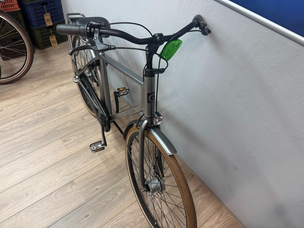 Cortina Foss, Shimano Nexus shifter, metal/grijs 3/7