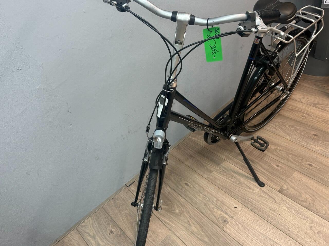 Batavus Comanche 24, Shimano Alivio back shifter, blauw 2/7