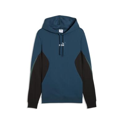 Essentials colourblock hoodie voor heren puma