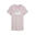Tricou fitness femei croială lejeră Ess No. 1 Logo, roz PUMA