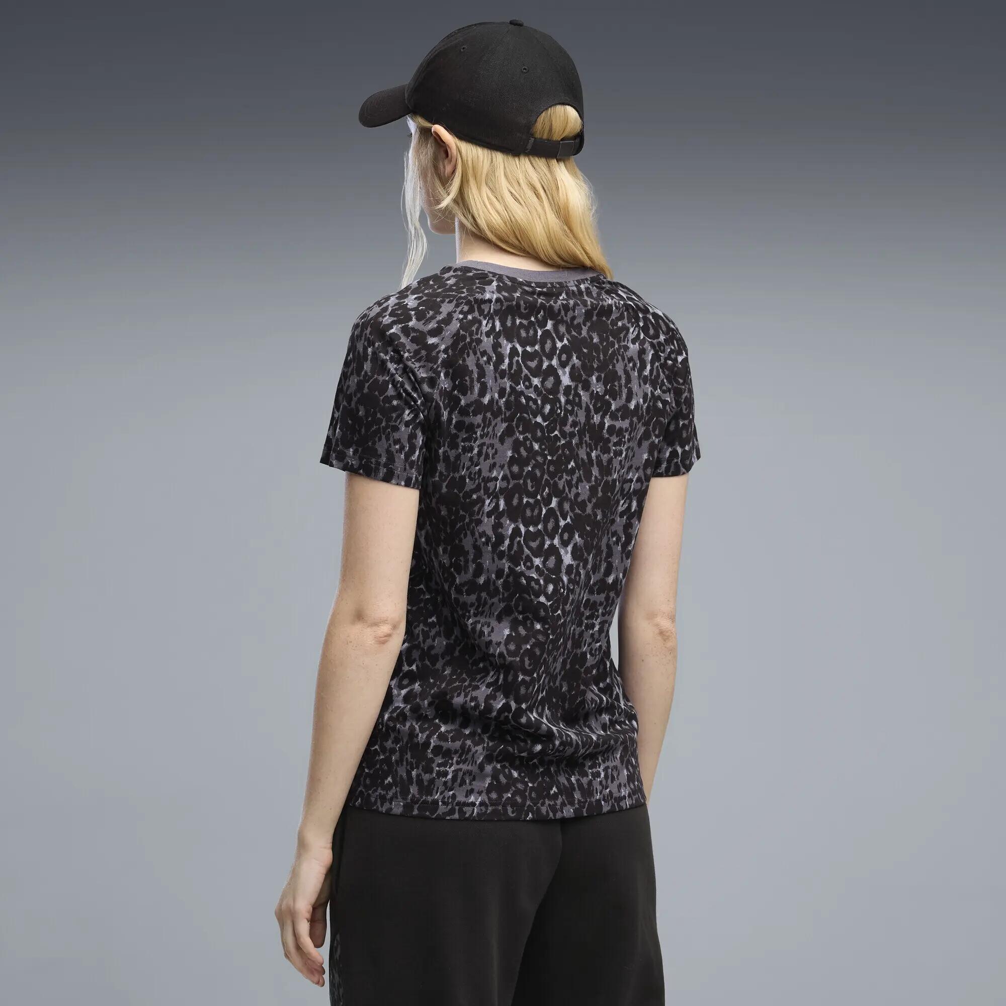 Camiseta Graphics Animal Printed Mujer PUMA 3/5