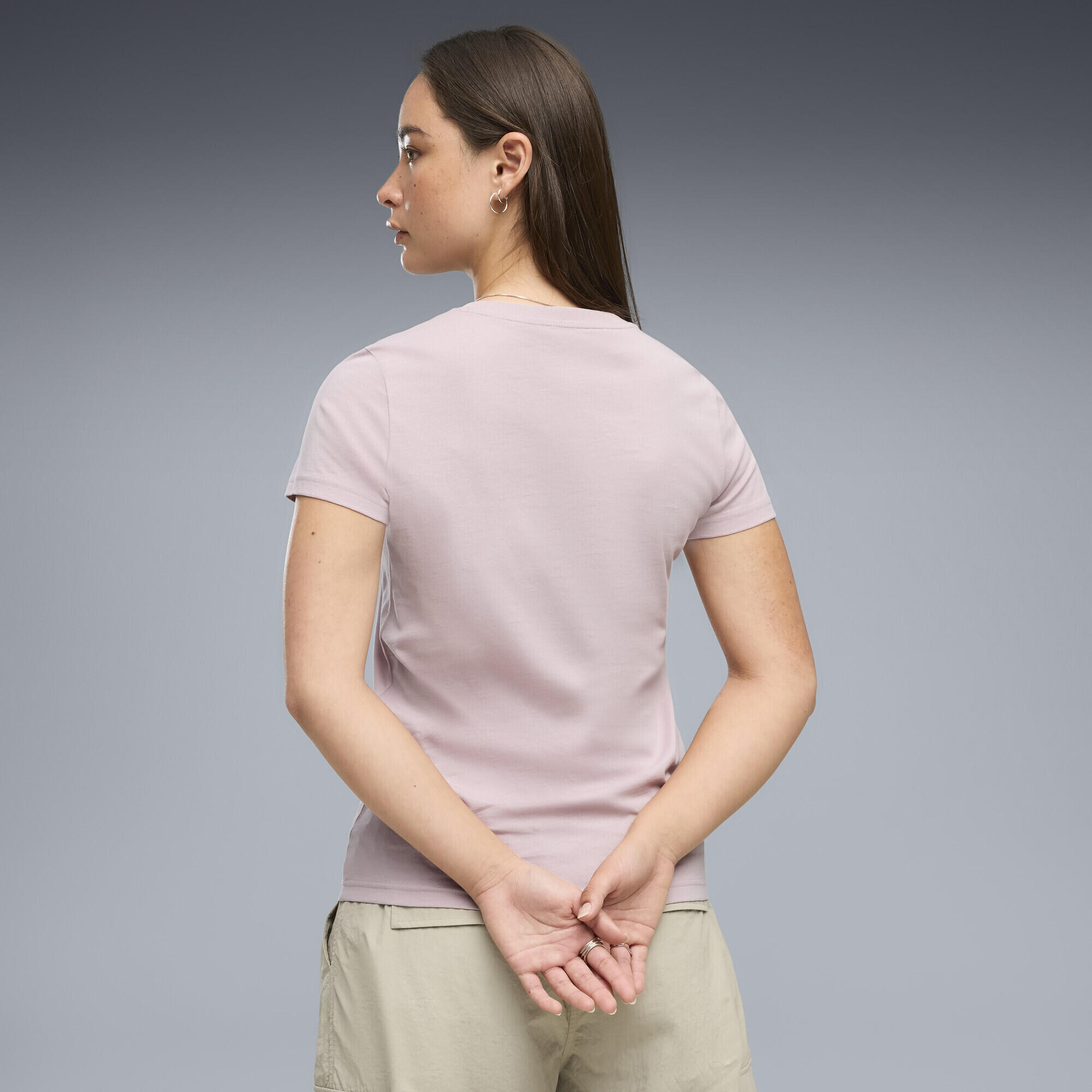ESS No. 1 Logo T-shirt voor dames PUMA 3/5