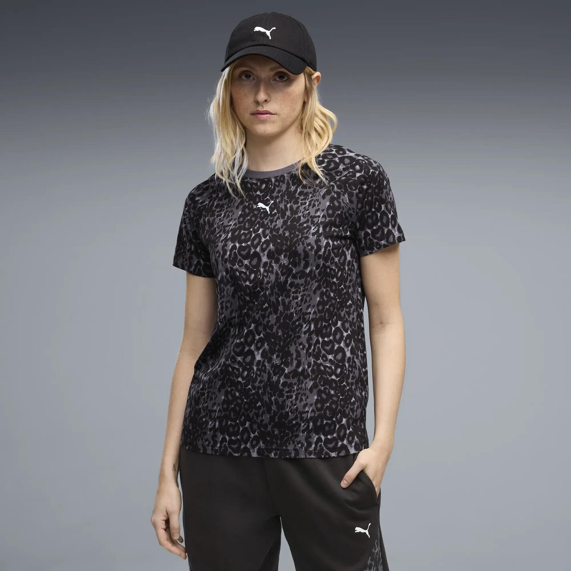 Camiseta Graphics Animal Printed Mujer PUMA 2/5